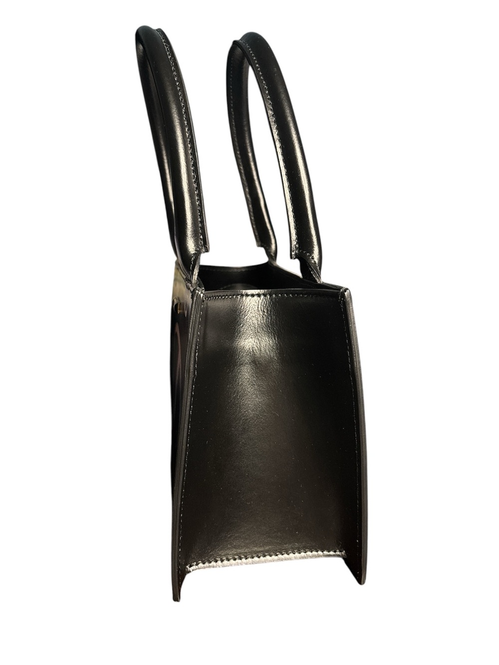 Mario Valentino Leather Crossbody Bag - Picture 3 of 9